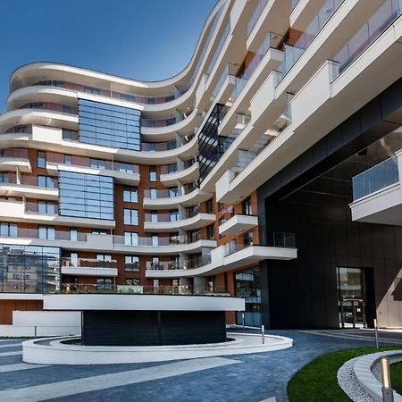 Vistula Terraces Apartment Krakau Exterior foto