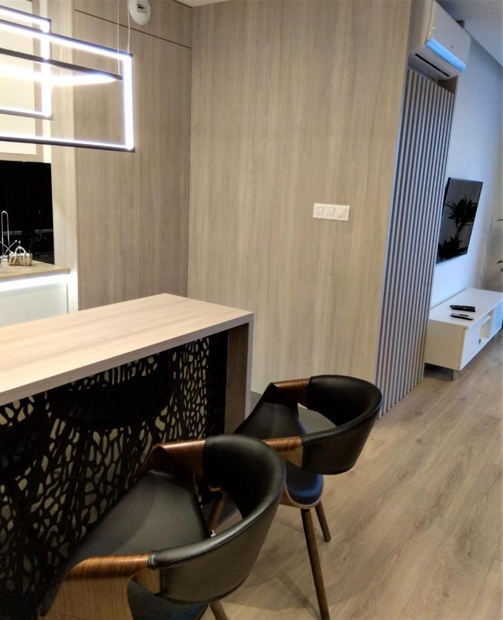 Vistula Terraces Apartment Krakau Exterior foto