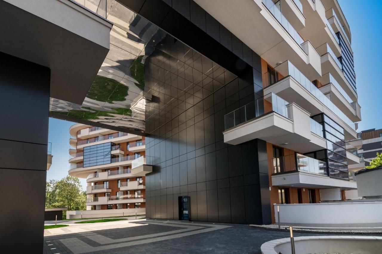 Vistula Terraces Apartment Krakau Exterior foto